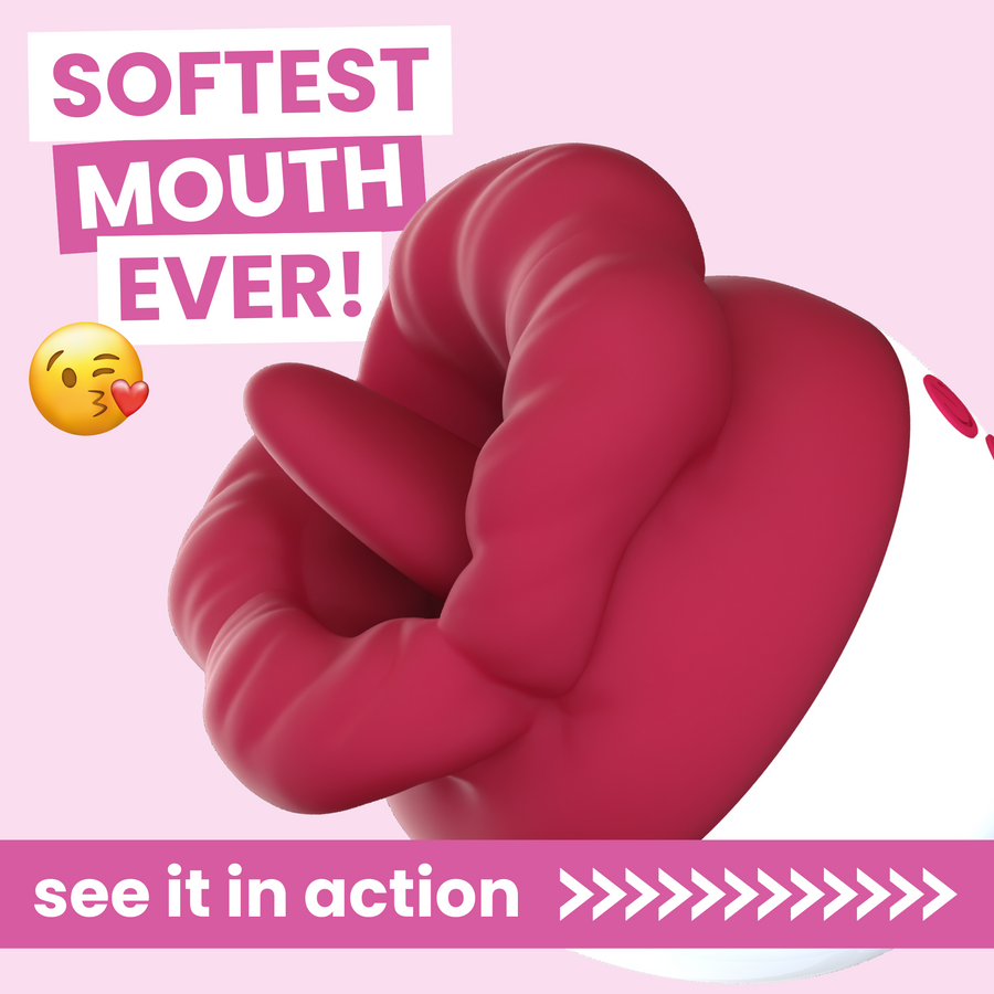 softest mouth ever see it in action >>>>>