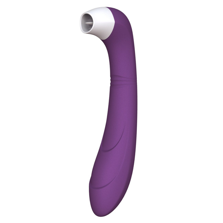 Adore Dual-Ended Vibrator & Clit Licking Tongue Toy | Vibrators